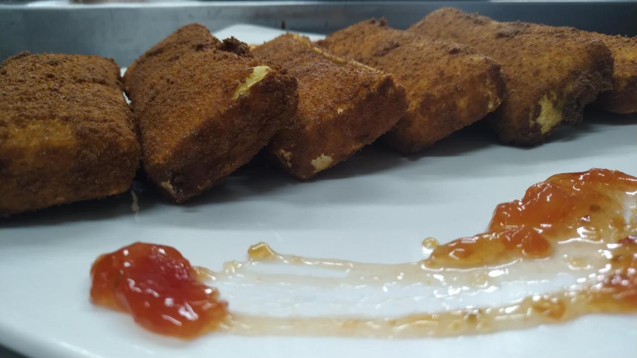 托雷帕拉齐奥酒店 普罗阿萨 外观 照片